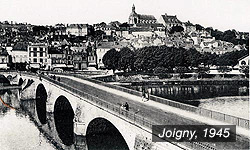 Joigny France circa 1945 (Source: Donald Straith)